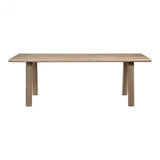 Malibu Natural Oak Dining Table | ready to ship!