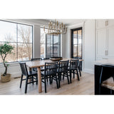 Malibu Natural Oak Dining Table | ready to ship!