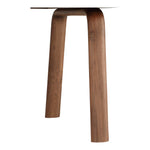 The Malibu dining table embodies an organic aesthetic through its design. Thick pieces of solid walnut is used from head to toe, showing off this pieces beautiful grain pattern and shades. The rounded edges on the legs and table-top creates a flow that is more contemporary and natural. With seating space for 10, the Malibu dining table can host the entire neighborhood.   Dimensions: 88"W x 38"D x 30"H  Materials: Solid Walnut