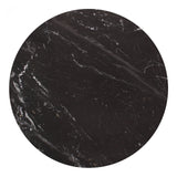 Elevate your space with this Ritual Coffee Table. The black marble brings a modern look to any living room or lounge area.   Dimensions: 40"W x 40"D x 12"H  Materials: Black Marble, MDFElevate your space with this Ritual Coffee Table. The black marble brings a modern look to any living room or lounge area.   Dimensions: 40"W x 40"D x 12"H  Materials: Black Marble, MDF