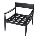 This Turner Leather Chair is a boldly blocked silhouette with swooped armrests, buttery soft top-grain leather, and solid ash wooden frame. The button-tufted cushion supports a gentle half-back, and a bonded leather support weave softens a wider seat underneath the feather + foam-filled cushion -- a comfy accent chair to add to any living room or office!  Size: 28.5"W x 30"D x 30"H