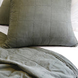 Antwerp Moss Coverlet Bedding | ready to ship!
