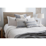 Crafted in Portugal, the Harbour Matelasse Collection Taupe by Pom Pom at Home features an abstract, geometric weave making it a modern matelasse. The matelasse achieves a beautiful texture without any batting. 100% cotton. 100% cotton. Machine wash cold; tumble dry low; warm iron as needed Do not bleach