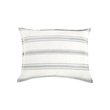 Jackson Duvet Collection - Cream/Grey