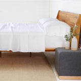 Linen Sheet Set - White