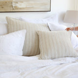 Newport Big Pillow - Natural/Midnight | ready to ship!