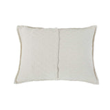 Crafted in Portugal, the Ojai Greige Matelasse Collection by Pom Pom at Home is light and casual, bringing comfort with its subtle diamond pattern. The coziest bedding to climb into after a long day. 100% cotton. Machine wash cold; tumble dry low; warm iron as needed. Do not bleach