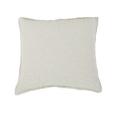 Crafted in Portugal, the Ojai Greige Matelasse Collection by Pom Pom at Home is light and casual, bringing comfort with its subtle diamond pattern. The coziest bedding to climb into after a long day. 100% cotton. Machine wash cold; tumble dry low; warm iron as needed. Do not bleach