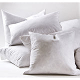 Pair this Pillow Insert by Pom Pom at Home with one of our one-of-a-kind vintage pillow covers or any other pillow needing a comfy insert! Details & Care: 100% White Cotton - Fill: 5% Down - 95% Feather