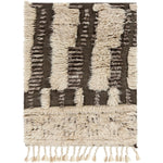 Featuring Sahara Hand-Knotted Rug by Surya at Amethyst Home. Funky, effortlessly cool -- the Sahara rug has one of those rare high low patterns in the softest wool.  Vacuum with beater bar off and enjoy all the compliments.
Hand KnottedWoolSAH-2310.  Amethyst Home provides interior design, new home construction design consulting, vintage area rugs, and lighting in the Seattle metro area.