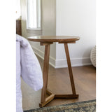 Featuring Teak Tripod Side Table by Ethnicraft at Amethyst Home. We love the versatility of this Teak Tripod Side Table. This can be placed next to a sofa, used as a bedside table, or grouped together with multiple tables for an interesting look!
Dimensions: 18.5"w x 18.5"d x 22.5"h 
Material: Teak Finish: Oiled
For regular dusting use a dry cloth. For.  Amethyst Home provides interior design, new home construction design consulting, vintage area rugs, and lighting in the Newport Beach metro area.