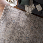 Featuring Theodora Charcoal / Ocean Hand-Knotted Rug by Surya at Amethyst Home. The Theodora Collection showcases traditional inspired designs that exemplify timeless styles of elegance, comfort, and sophistication. With their hand knotted construction, these rugs provide a durability that can not be found in other handmade constructions, and boasts the a.  Amethyst Home provides interior design, new home construction design consulting, vintage area rugs, and lighting in the Scottsdale metro area.