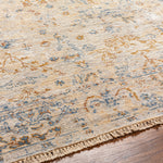 Featuring Theodora Sunset / Ocean Hand-Knotted Rug by Surya at Amethyst Home. The Theodora Collection showcases traditional inspired designs that exemplify timeless styles of elegance, comfort, and sophistication. With their hand knotted construction, these rugs provide a durability that can not be found in other handmade constructions, and boasts the abil.  Amethyst Home provides interior design, new home construction design consulting, vintage area rugs, and lighting in the Park City metro area.