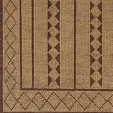 Featuring Touareg Banded Rug by Surya at Amethyst Home. The Touareg Collection features compelling global inspired designs brimming with elegance and grace! The perfect addition for any home, these pieces will add eclectic charm to any room! The meticulously woven construction of these pieces boasts durability and will provide natural charm into your decor.  Amethyst Home provides interior design, new home construction design consulting, vintage area rugs, and lighting in the Park City metro area.