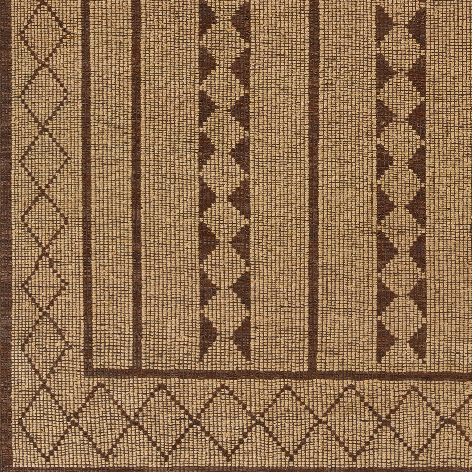 Featuring Touareg Banded Rug by Surya at Amethyst Home. The Touareg Collection features compelling global inspired designs brimming with elegance and grace! The perfect addition for any home, these pieces will add eclectic charm to any room! The meticulously woven construction of these pieces boasts durability and will provide natural charm into your decor.  Amethyst Home provides interior design, new home construction design consulting, vintage area rugs, and lighting in the Park City metro area.