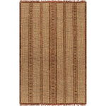 Featuring Touareg Stripe Rug by Surya at Amethyst Home. The Touareg Collection features compelling global inspired designs brimming with elegance and grace! The perfect addition for any home, these pieces will add eclectic charm to any room! The meticulously woven construction of these pieces boasts durability and will provide natural charm into your de.  Amethyst Home provides interior design, new home construction design consulting, vintage area rugs, and lighting in the Laguna Beach metro area.