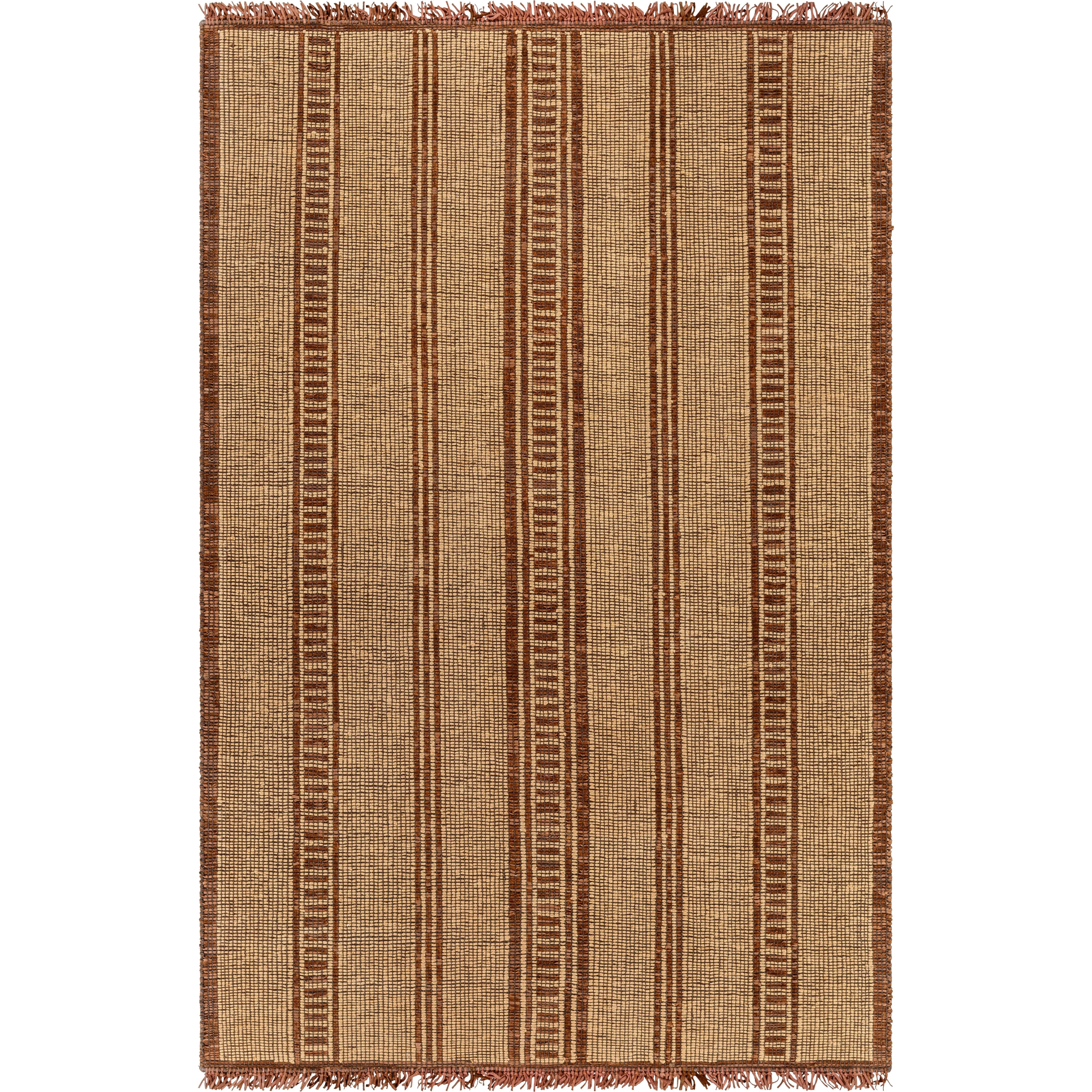 Featuring Touareg Stripe Rug by Surya at Amethyst Home. The Touareg Collection features compelling global inspired designs brimming with elegance and grace! The perfect addition for any home, these pieces will add eclectic charm to any room! The meticulously woven construction of these pieces boasts durability and will provide natural charm into your de.  Amethyst Home provides interior design, new home construction design consulting, vintage area rugs, and lighting in the Laguna Beach metro area.