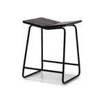 The Butterfly Bar + Counter Stool by Verellen offers an invitation to linger, laugh, toast, and relax. It comes standard with metal base and wood top. Please specify seat finish and base selection. Available in bar or counter height. Amethyst Home provides interior design, new home construction design consulting, vintage area rugs, and lighting in the Laguna Beach metro area.