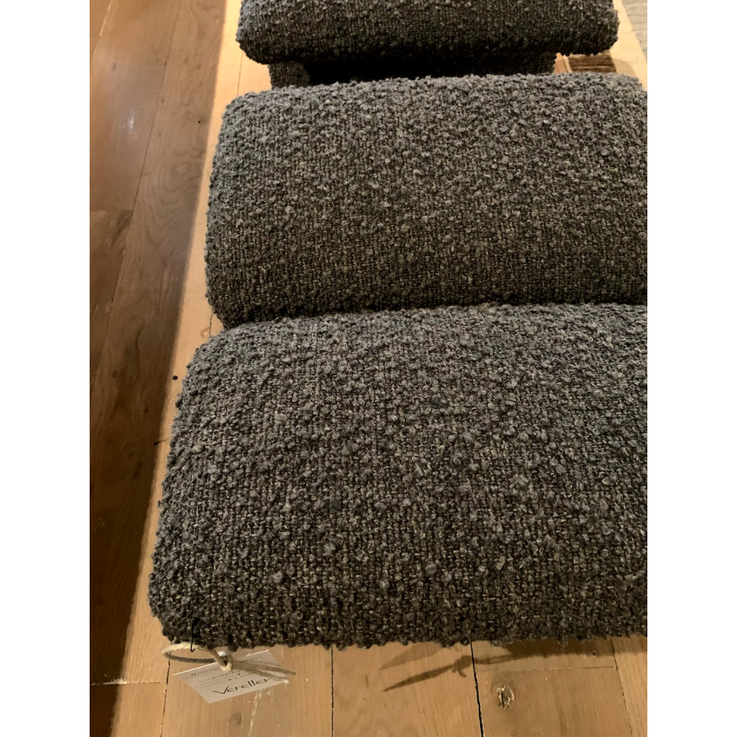 Butterfly stool in Kenzo- Graphite Fabric