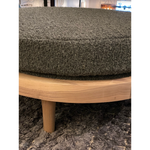 The Elliot Ottoman in Ash by Verellen is beautifully shaped and perfect for placing your favorite tray atop or relaxing on after a long day. This is bench-crafted with a sustainably harvested hardwood frame in Verellen's North Carolina atelier. It comes standard with: Amethyst Home provides interior design, new home construction design consulting, vintage area rugs, and lighting in the Laguna Beach metro area.