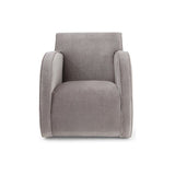 Modern curves and sleek styling make the Emile Sofa Family by Verellen perfect for any environment. Bench-crafted with a sustainably harvested hardwood frame and 8-way hand-tied seat construction