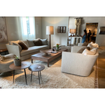 Bench-crafted with sustainably harvested hardwood in Verellen's North Carolina atelier, the Fermette Coffee Table is a timeless addition to any room. Amethyst Home provides interior design, new home construction design consulting, vintage area rugs, and lighting in the Portland metro area.