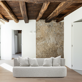 The Hamilton Sofa Family by Verellen is a model of comfort and style. With a firm seat and comfy back cushions, this will keep the family around for years to come! Made with a sustainably harvested hardwood frame and 8-way hand-tied seat construction, it comes standard with the following:  • Upholstered only • Foam and fiber seat construction • Tight seat • Tight back • Double Needle stitch • Notch Bottom Backs • Knife Edge Droopy Microfiber Toss Pillows • Recessed legs and exposed wood base