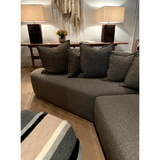 The Hamilton Sofa Family is a model of modern comfort and style. Amethyst Home provides interior design, new home construction design consulting, vintage area rugs, and lighting in the Omaha metro area.