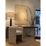 Verellen's Hudson Dining Chair features a hugging upholstered frame with sprung up seat and wood support detail. It’s sure to seduce your company! The Hudson Dining chair comes standard with:  • tight seat & back configuration • foam down seat construction • exposed wood stretcher