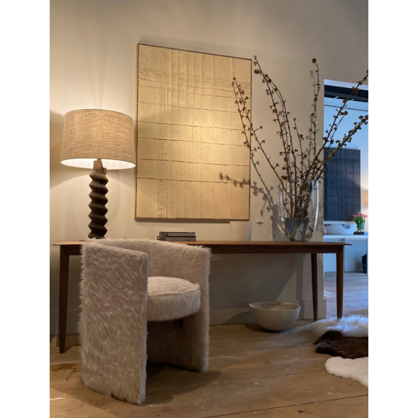 Verellen's Hudson Dining Chair features a hugging upholstered frame with sprung up seat and wood support detail. It’s sure to seduce your company! The Hudson Dining chair comes standard with:  • tight seat & back configuration • foam down seat construction • exposed wood stretcher