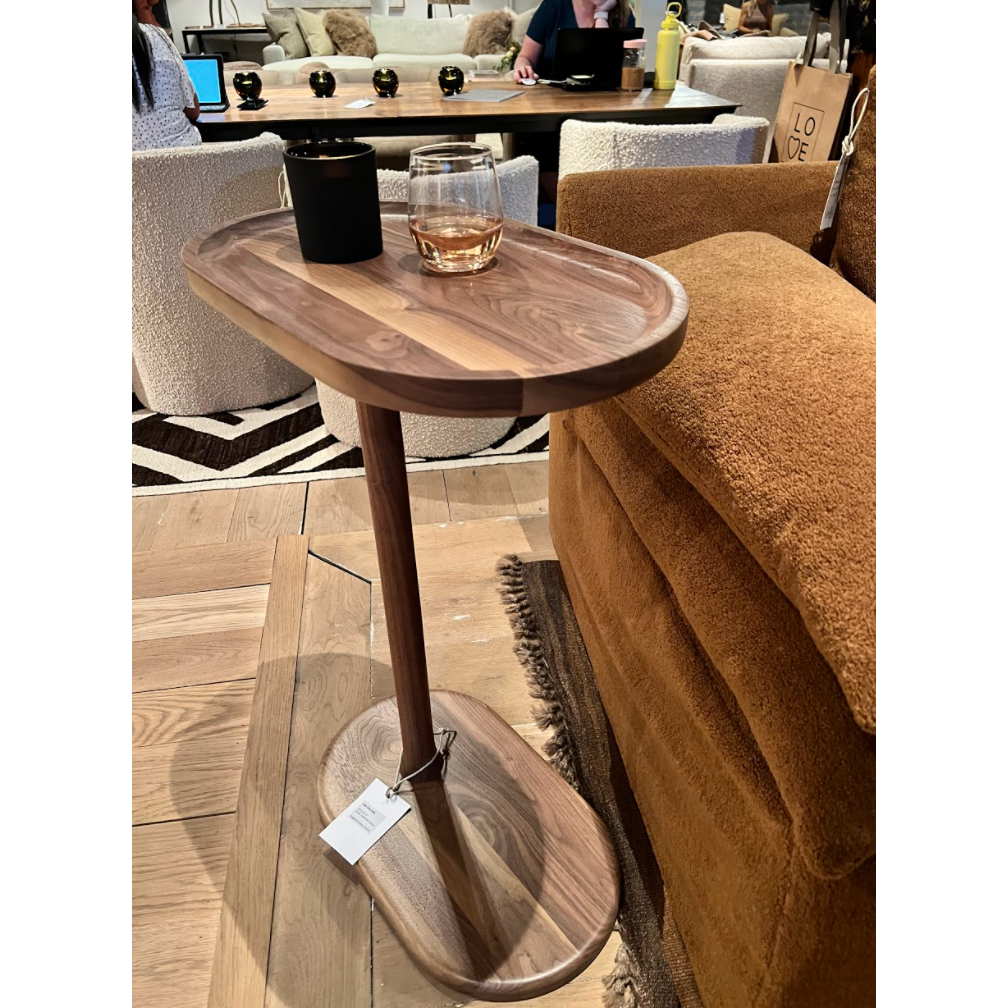 Seductive and misleading in its simplicity. The Lago table by Verellen was one of our favorite introductions at High Point Market Fall 2019. Amethyst Home provides interior design, new home construction design consulting, vintage area rugs, and lighting in the Kansas City metro area.