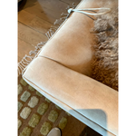 Marilyn Chair in Leather Burnham Parcment