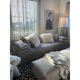 A Verellen original and one of their best selling product lines, the Maxim Sofa Family is modern and casual. This comes standard with: Amethyst Home provides interior design, new home construction design consulting, vintage area rugs, and lighting in the Los Angeles metro area.