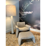 Our Oakley Ottoman by Verellen is bench-crafted with a sustainably harvested hardwood frame. It compliments our Oakley Chair perfectly and comes standard with: Amethyst Home provides interior design, new home construction design consulting, vintage area rugs, and lighting in the San Diego metro area.