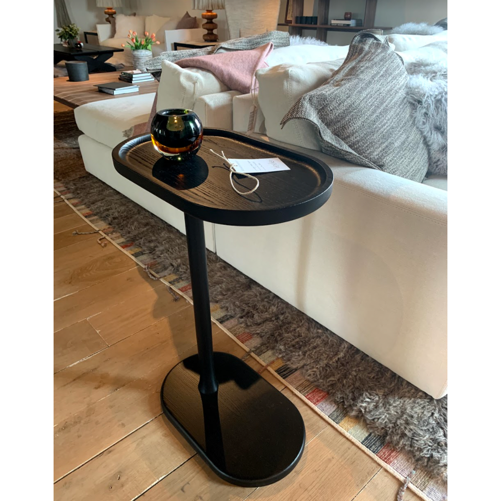 Seductive and misleading in its simplicity. The Lago table by Verellen was one of our favorite introductions at High Point Market Fall 2019. Amethyst Home provides interior design, new home construction design consulting, vintage area rugs, and lighting in the Los Angeles metro area.