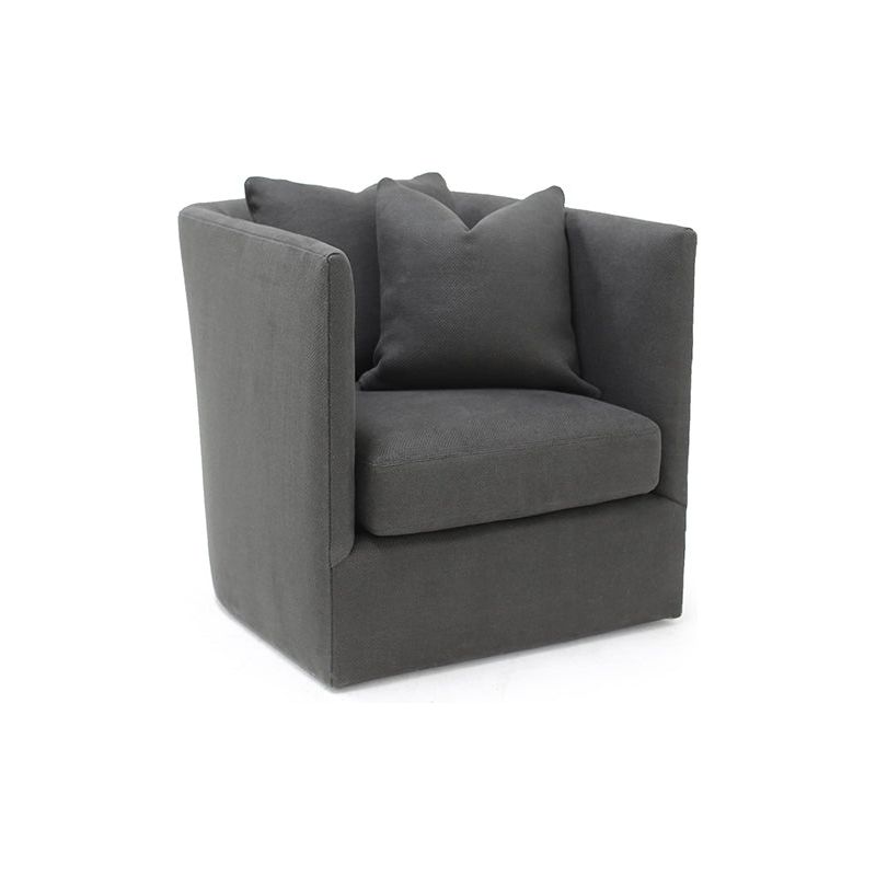 A Verellen essential, we love the deep seat of this Tatum Sofa Family. The Tatum Sofa Family is bench-crafted with a sustainably harvested hardwood frame and a 8-way hand-tied seat.