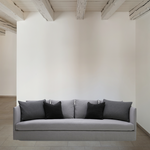 A Verellen essential, we love the deep seat of this Tatum Sofa Family. The Tatum Sofa Family is bench-crafted with a sustainably harvested hardwood frame and a 8-way hand-tied seat.