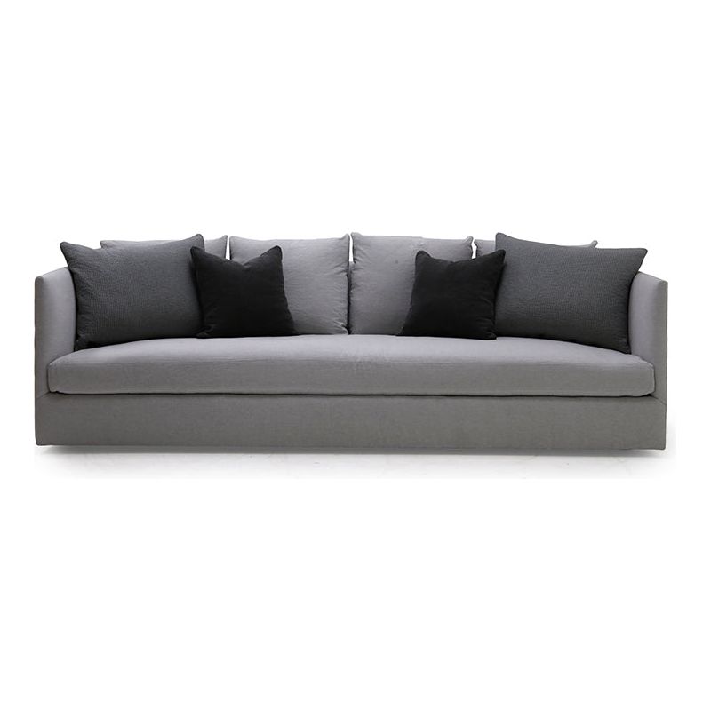 A Verellen essential, we love the deep seat of this Tatum Sofa Family. The Tatum Sofa Family is bench-crafted with a sustainably harvested hardwood frame and a 8-way hand-tied seat.