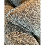 Theo LAF Chaise in Patric - Gravel Fabric