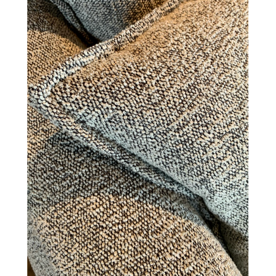 Theo LAF Chaise in Patric - Gravel Fabric