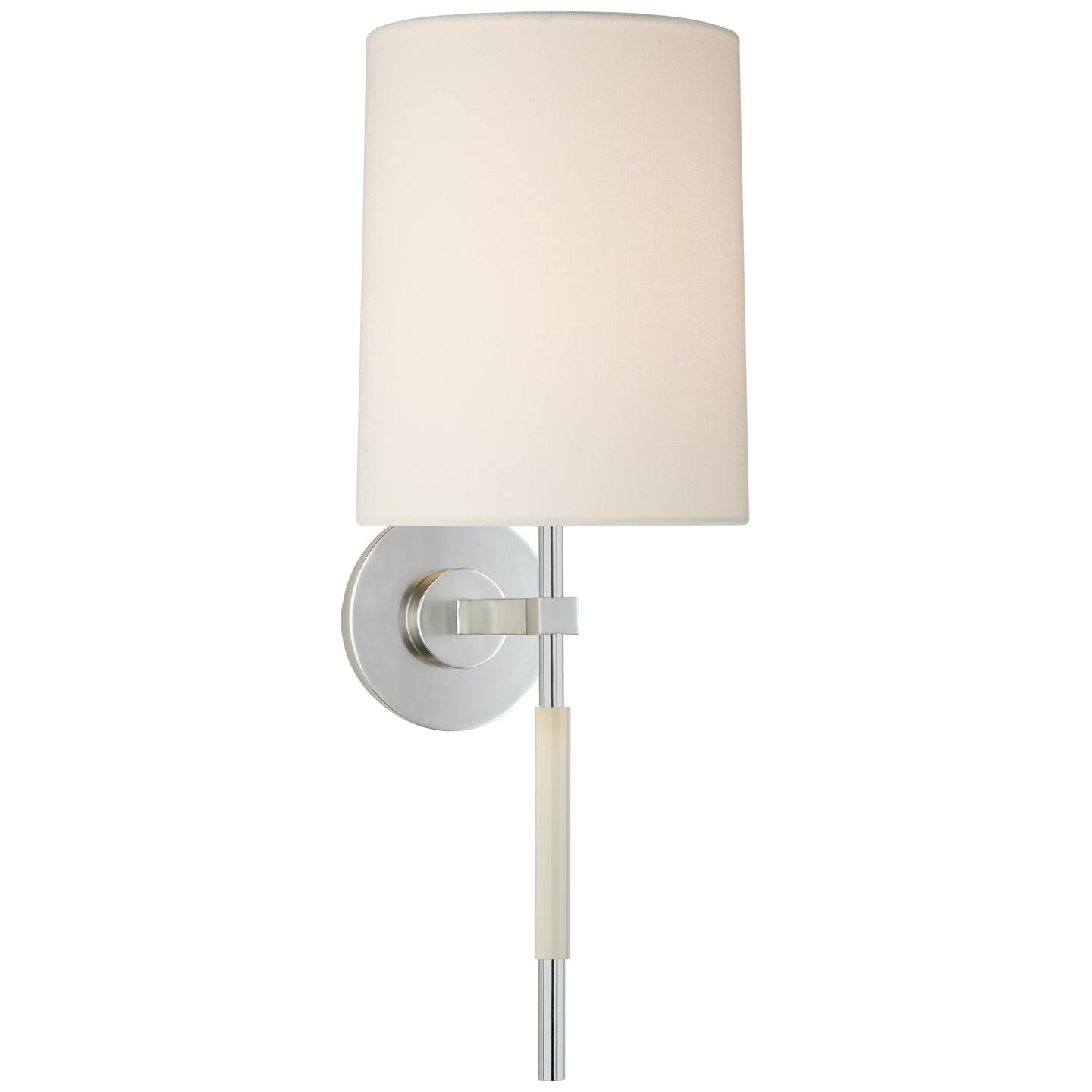 Featuring Clout Tail Sconce by Visual Comfort at Amethyst Home. We love the wrap detail found on this Clout Tail Sconce. We'd love to see this in your hallway, bedroom, or other space!
Overall Dimensions: 7.5" L x 7.5" W x 19.25" HWeight: 4 lbs..  Amethyst Home provides interior design, new home construction design consulting, vintage area rugs, and lighting in the Miami metro area.