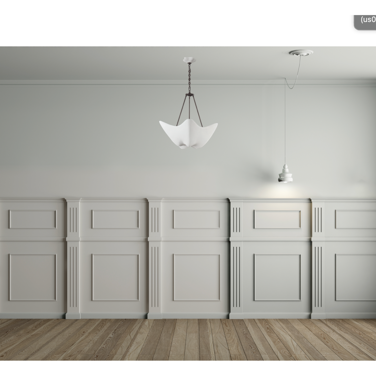 Featuring Cosima Medium Chandelier by Visual Comfort at Amethyst Home. The Cosima Medium Chandelier has a unique, abstract shape. Hang in your bedroom, over the kitchen island, or another area to bring some fun light to the space. 
Overall Dimensions: 28" L x 28" W x 27.25" H.  Amethyst Home provides interior design, new home construction design consulting, vintage area rugs, and lighting in the Nashville metro area.