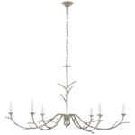 Featuring Iberia Large Chandelier by Visual Comfort at Amethyst Home. A mix between our favorite Spider Chandelier and Silva Chandelier, this Iberia Large Chandelier will bring a warm, elegant look to any space!
Overall Dimensions: 57" L x  57" W x 30" HWeight: 16 lbs.  Amethyst Home provides interior design, new home construction design consulting, vintage area rugs, and lighting in the Miami metro area.