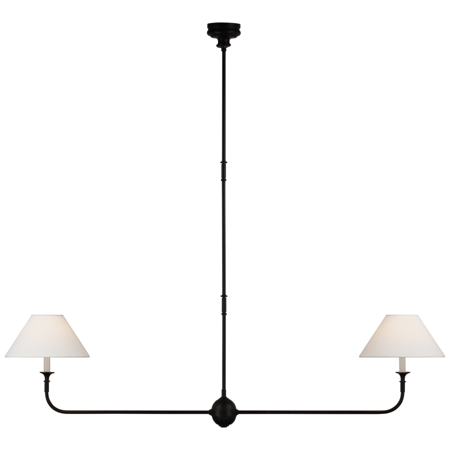 Piaf Large Two Light Linear Pendant