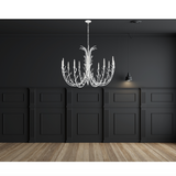 Featuring Silva Grande Chandelier by Visual Comfort at Amethyst Home. The protruding branches of this Silva Chandelier by Visual Comfort are stunning and would look fabulous in any dining room, entry, or other large area. 
Overall Dimensions: 48.25" L x 48.25" W x 37" HWeight: 104 lbs.  Amethyst Home provides interior design, new home construction design consulting, vintage area rugs, and lighting in the Austin metro area.