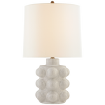 Featuring Vedra Medium Table Lamp by Visual Comfort at Amethyst Home. We love the form shape of this Vedra Medium Table Lamp. The dimmer feature makes it a perfect choice for your bedroom, living room, or other area that is perfect for setting the mood. 
Reactive Ceramic Glazes Will Vary in Color and Texture
Overall Dimensions: 16.5" L x 16.5" W x 26.75".  Amethyst Home provides interior design, new home construction design consulting, vintage area rugs, and lighting in the Kansas City metro area.