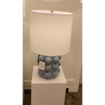 Featuring Vedra Medium Table Lamp by Visual Comfort at Amethyst Home. We love the form shape of this Vedra Medium Table Lamp. The dimmer feature makes it a perfect choice for your bedroom, living room, or other area that is perfect for setting the mood. 
Reactive Ceramic Glazes Will Vary in Color and Texture
Overall Dimensions: 16.5" L x 16.5" W x 26.75.  Amethyst Home provides interior design, new home construction design consulting, vintage area rugs, and lighting in the Laguna Beach metro area.