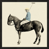 Featuring Dapper Horsemen #2 Art by Wendover Art at Amethyst Home. Captured beautifully in this framed photograph, the Dapper Horsemen #2 Art features a man in soft blue and yellow is striking saddled on the horse.
Specialty: Straight Fit (No Mats)
Medium: Matte PaperTreatment: Straight Fit (No Mats)Size: 38.5"w x 38.5"h
 Framed as shown.  Amethyst Home provides interior design, new home construction design consulting, vintage area rugs, and lighting in the Salt Lake City metro area.