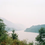 Featuring Mountain River Art by Wendover Art at Amethyst Home. Peaceful, relaxing, and serene thoughts immediately come to mind with this photograph in acrylic.
Medium: AcrylicTreatment: Mounted on SubframeSize: 48"w x 48"h Framed as shown.  Amethyst Home provides interior design, new home construction design consulting, vintage area rugs, and lighting in the Portland metro area.