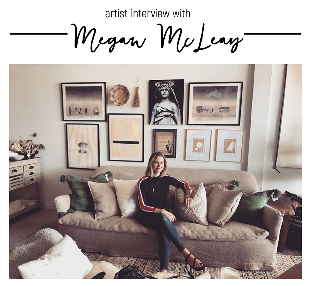 Artist Spotlight // Interview with Megan McLeay